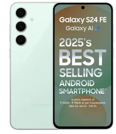 Samsung Galaxy S24 FE 5G (Mint, 128 GB)